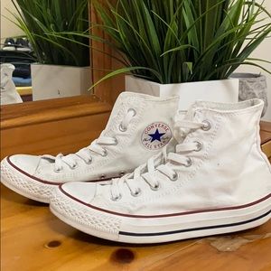 High Top Converse Size 8